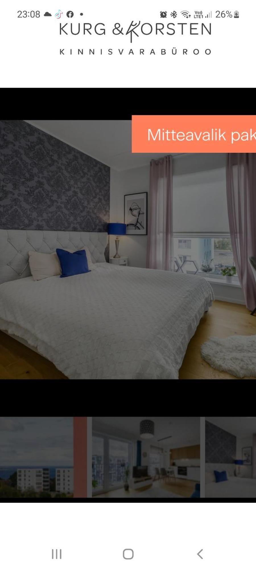 Lauluvaeljak 3room * Tallinn